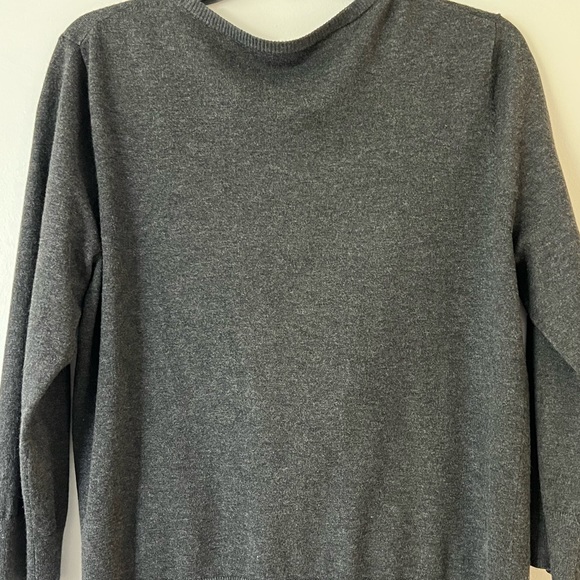 Women’s sweater with bling detail around neckline, button down. - Picture 5 of 7